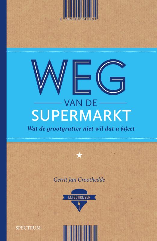 Omslag van Weg van de supermarkt