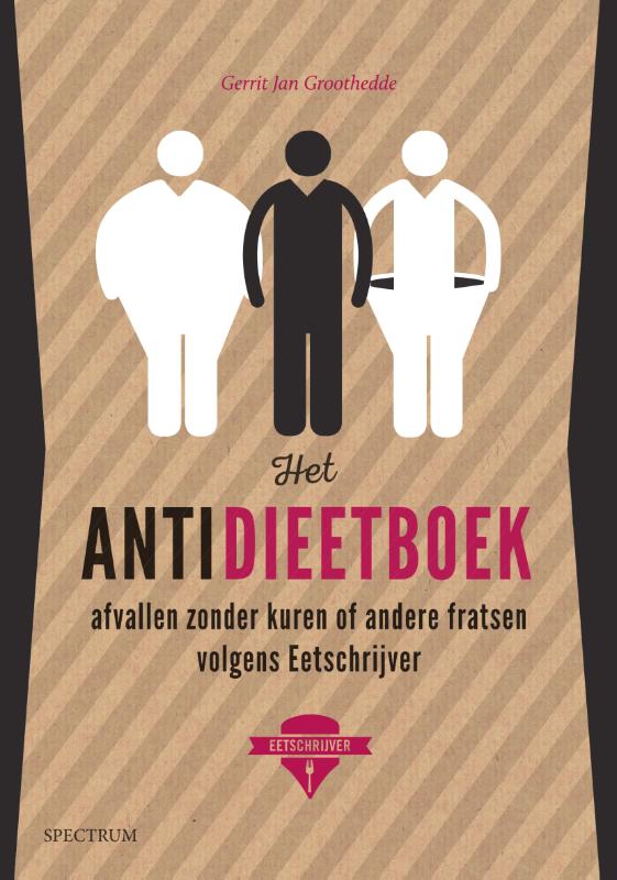 Omslag van Het antidieetboek