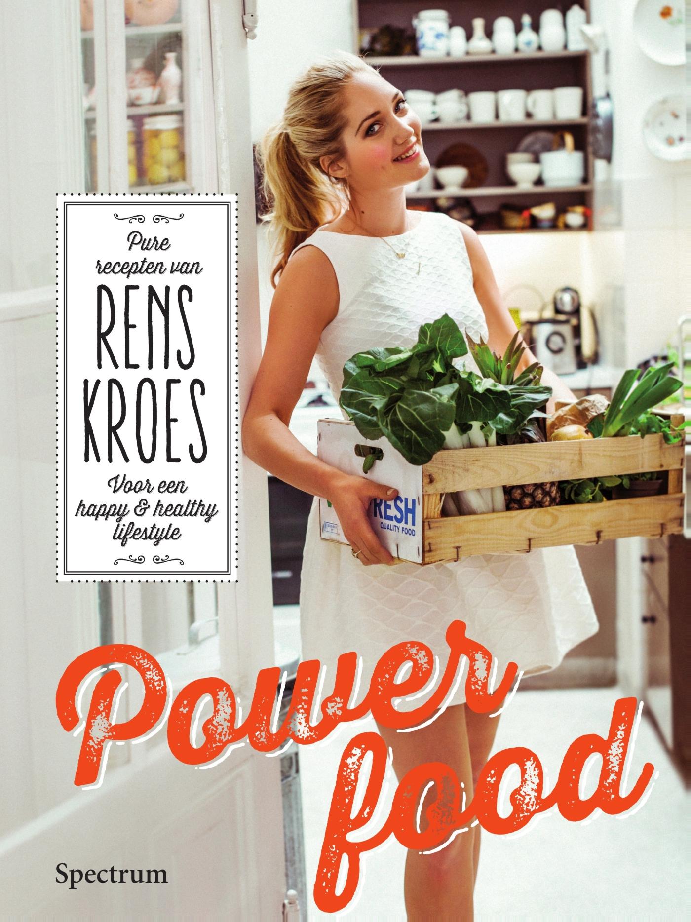 Omslag van Powerfood