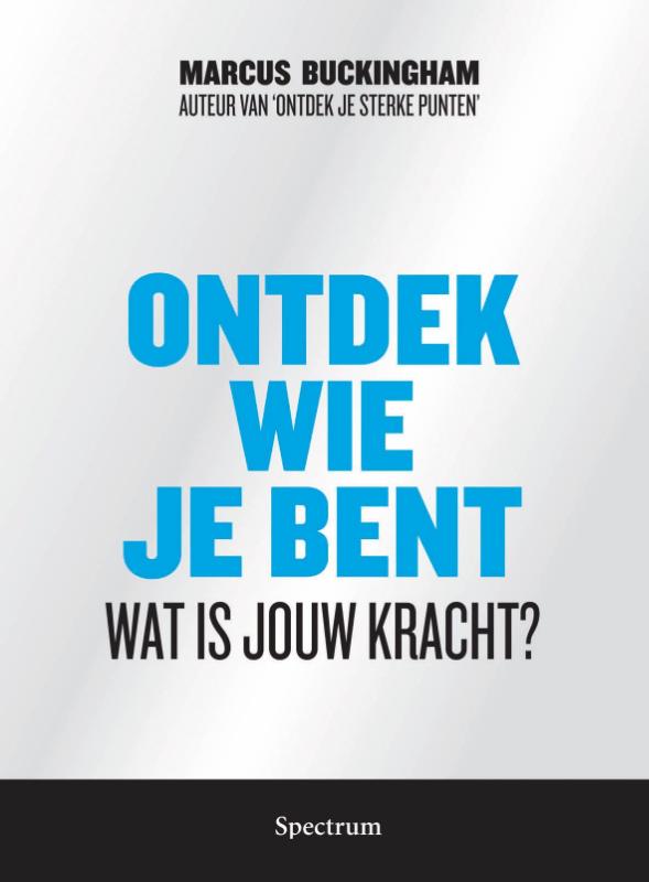 Omslag van Ontdek wie je bent
