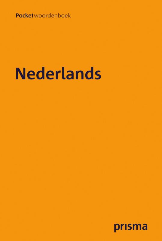 Omslag van Prisma pocketwoordenboek Nederlands