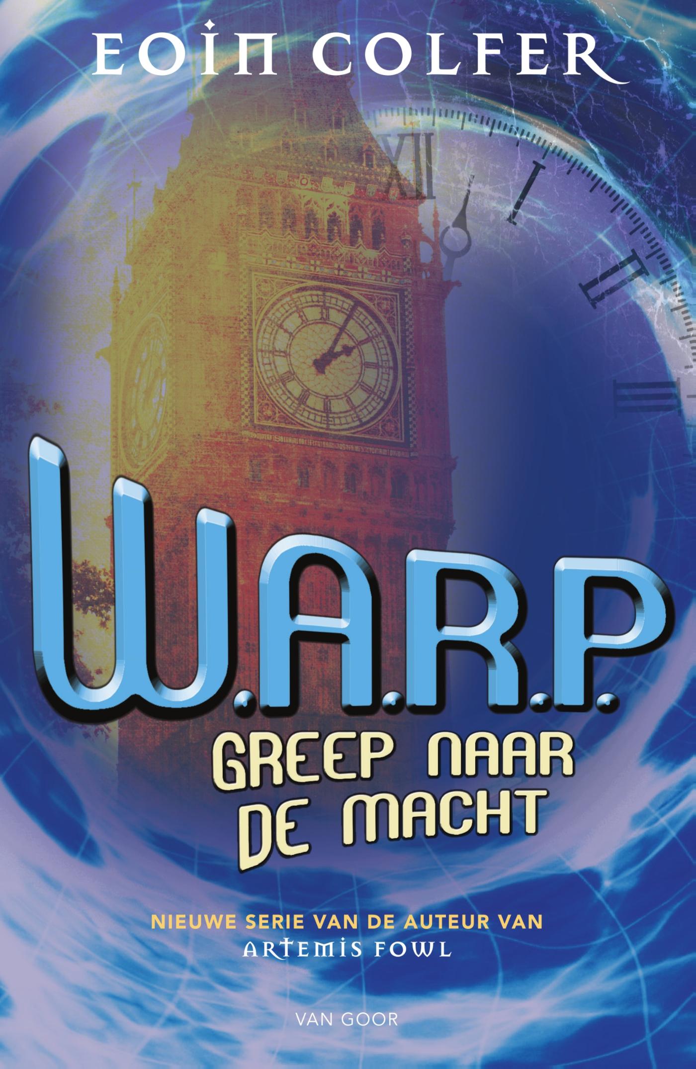 Omslag van Greep naar de macht