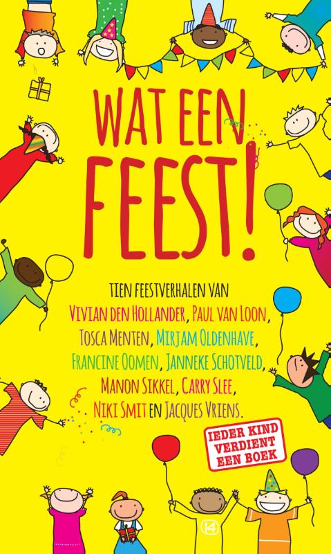 Omslag van Display Wat een feest! 20 ex