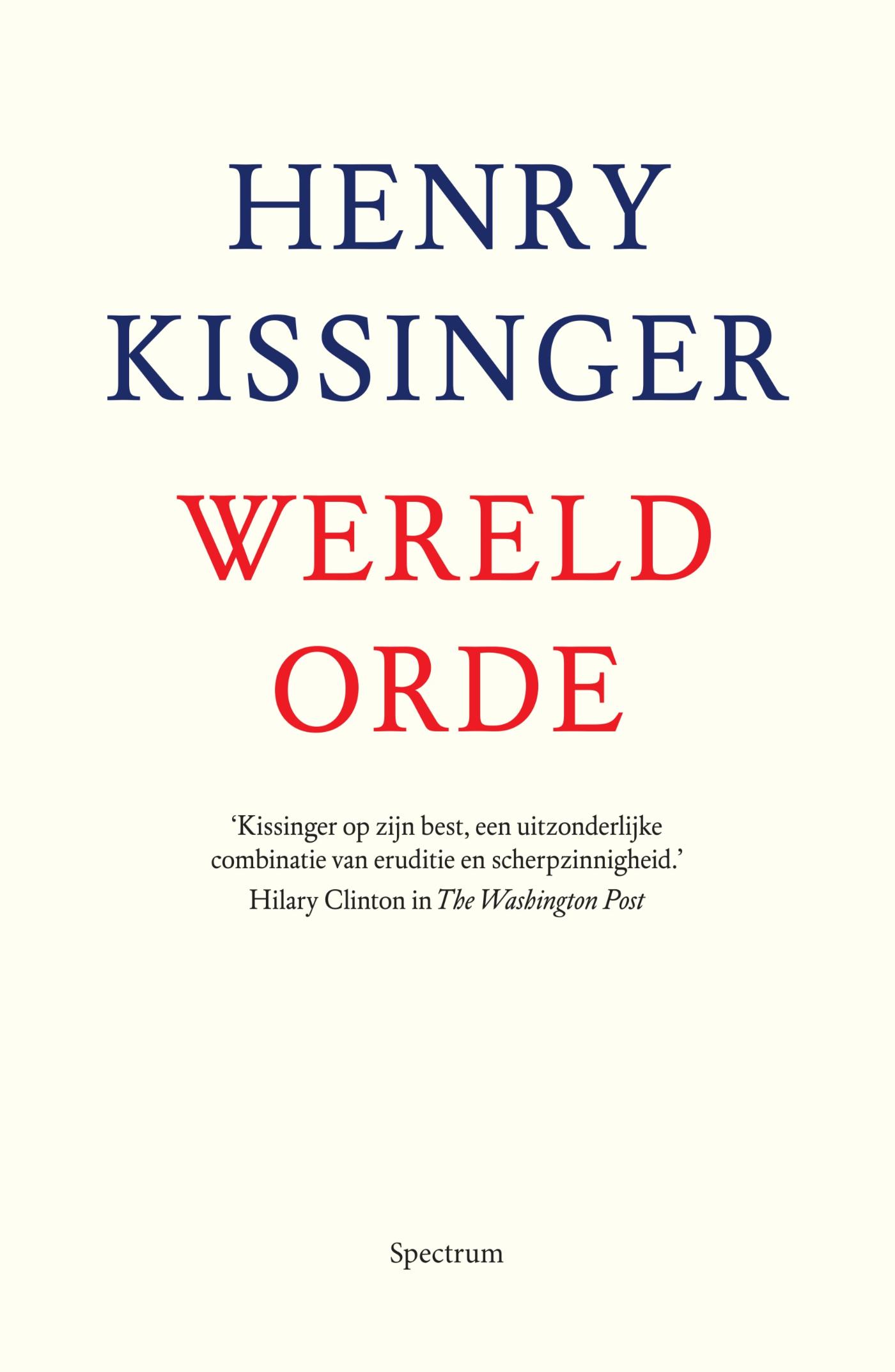 Omslag van Wereldorde