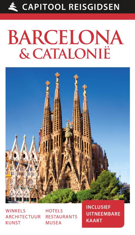 Omslag van Barcelona & Catalonië