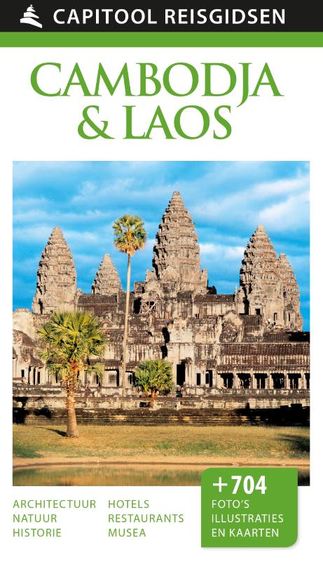 Omslag van Cambodja & Laos