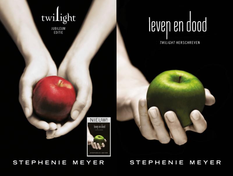 Omslag van Twilight jubileumeditie/Leven en dood