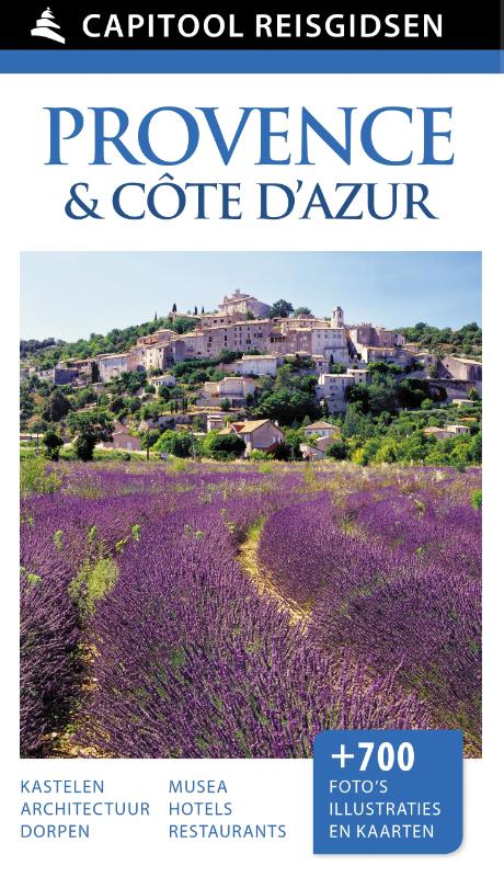 Omslag van Provence & Côte d'Azur