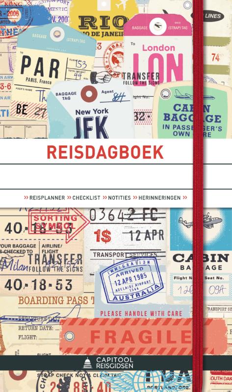 Omslag van Capitool Reisdagboek