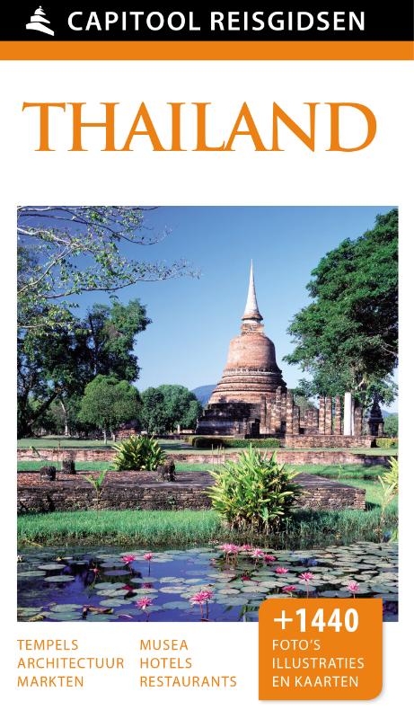 Omslag van Thailand