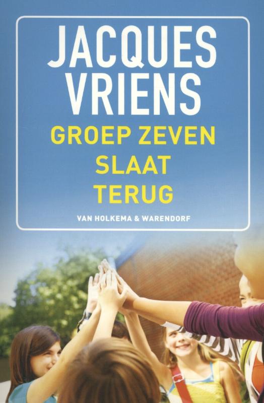 Omslag van Groep zeven slaat terug