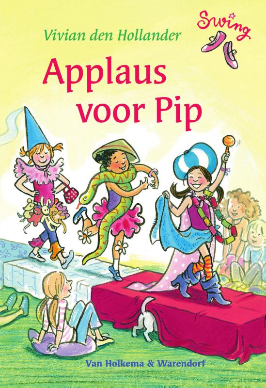 Omslag van Applaus voor Pip