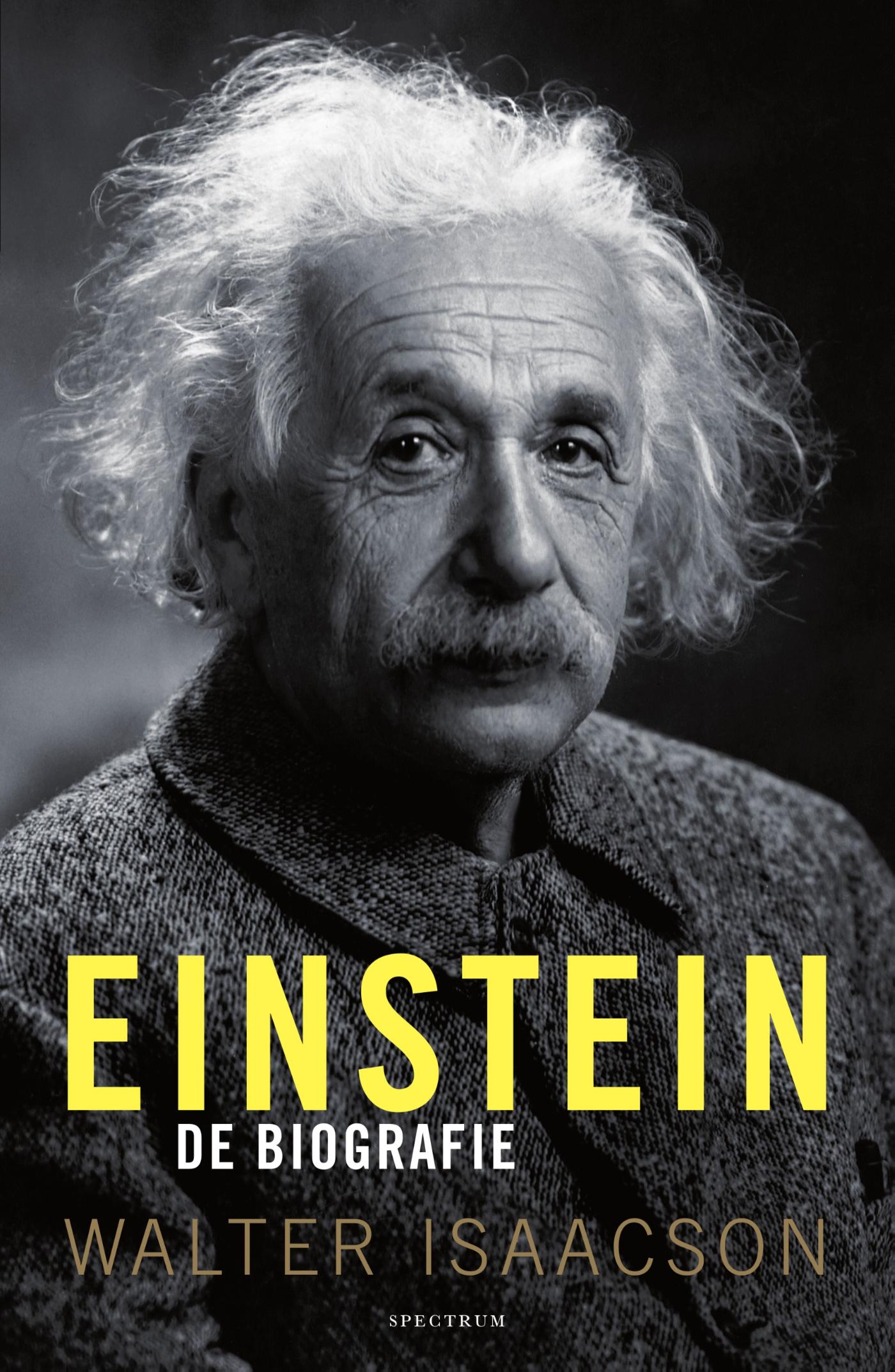 Omslag van Einstein