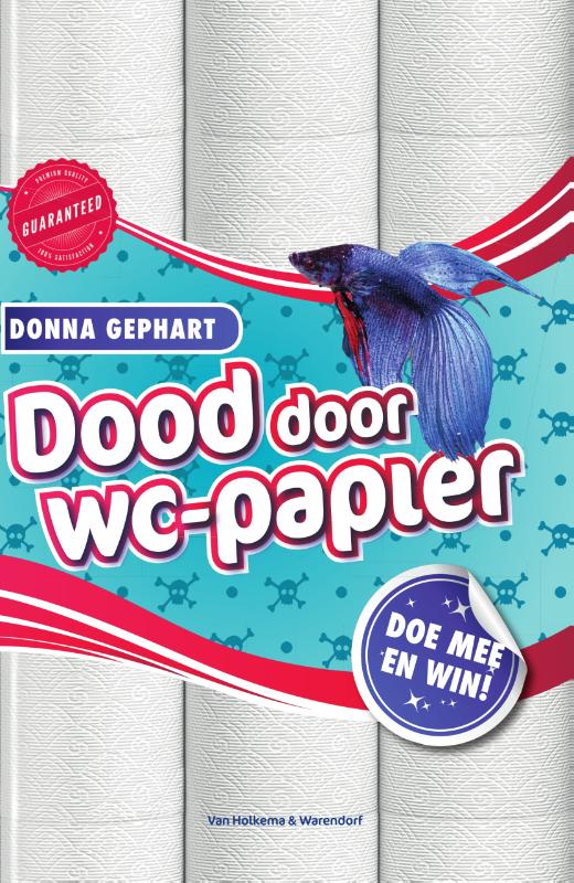 Omslag van Dood door wc-papier