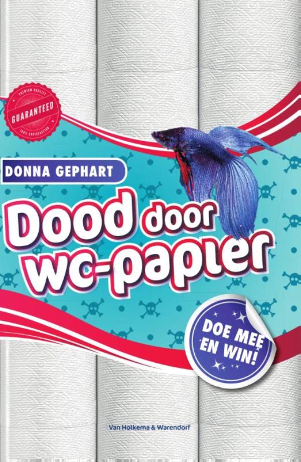 Omslag van Dood door wc-papier