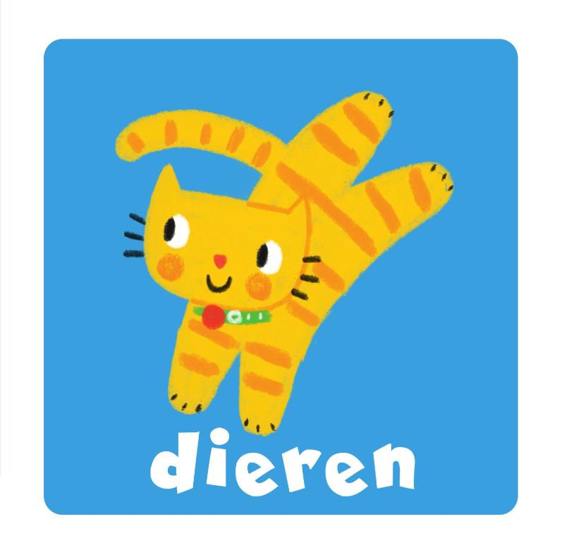 Omslag van Dieren