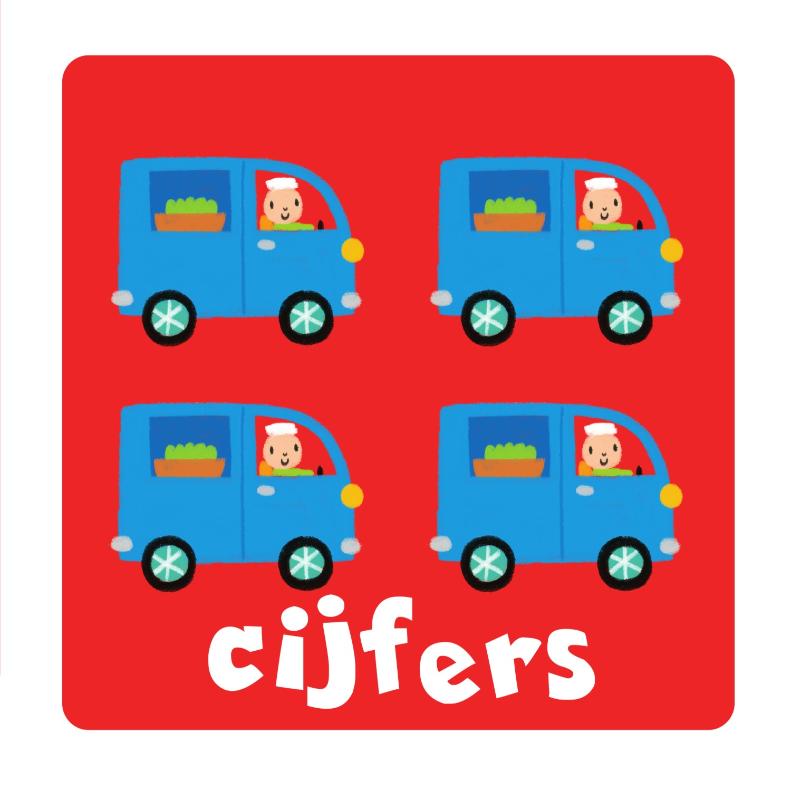 Omslag van Cijfers