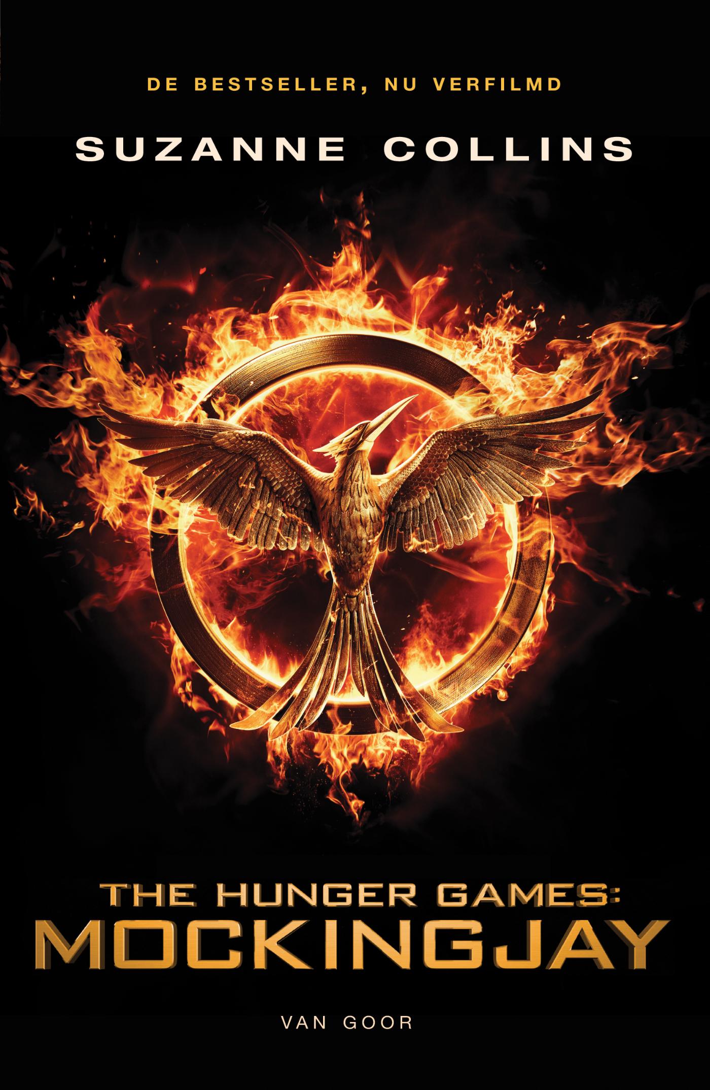 Omslag van Mockingjay