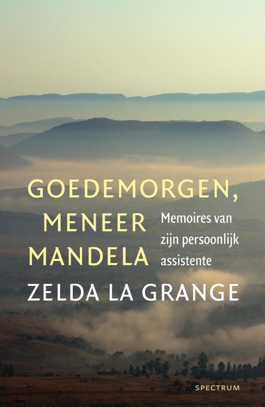 Omslag van Goedemorgen, meneer Mandela