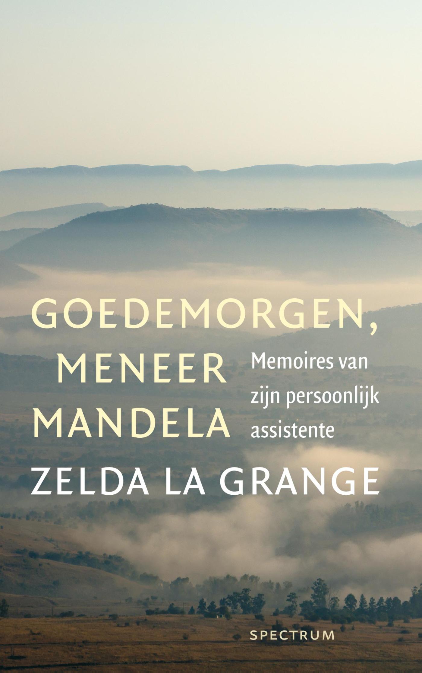 Omslag van Goedemorgen, meneer Mandela