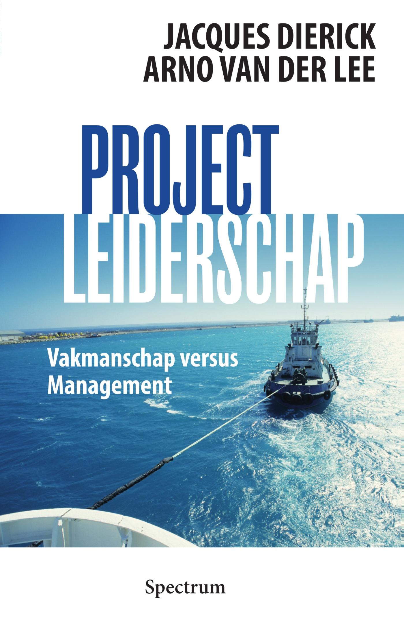 Omslag van Projectleiderschap