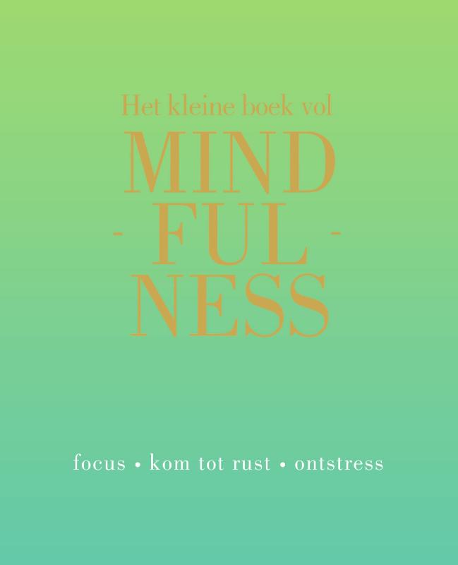 Omslag van Het kleine boek vol mindfulness