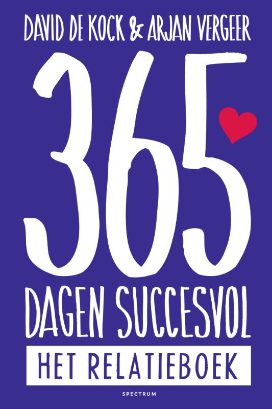 Omslag van 365 dagen succesvol: het relatieboek
