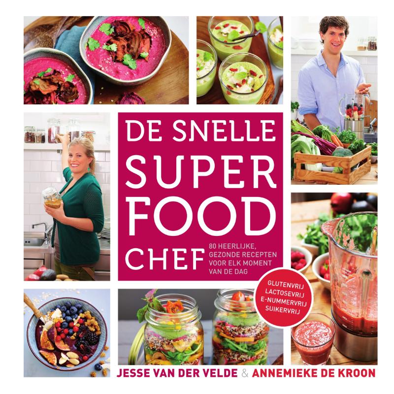 Omslag van De snelle superfood chef
