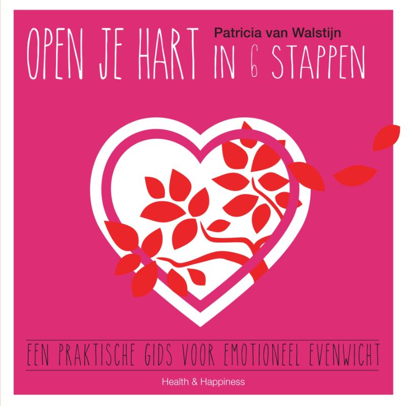 Omslag van Open je hart in 6 stappen