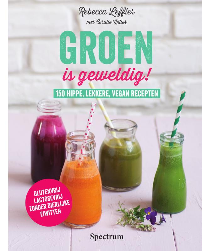 Omslag van Groen is geweldig!