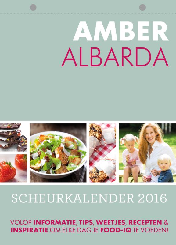 Omslag van Amber Albarda scheurkalender 2016