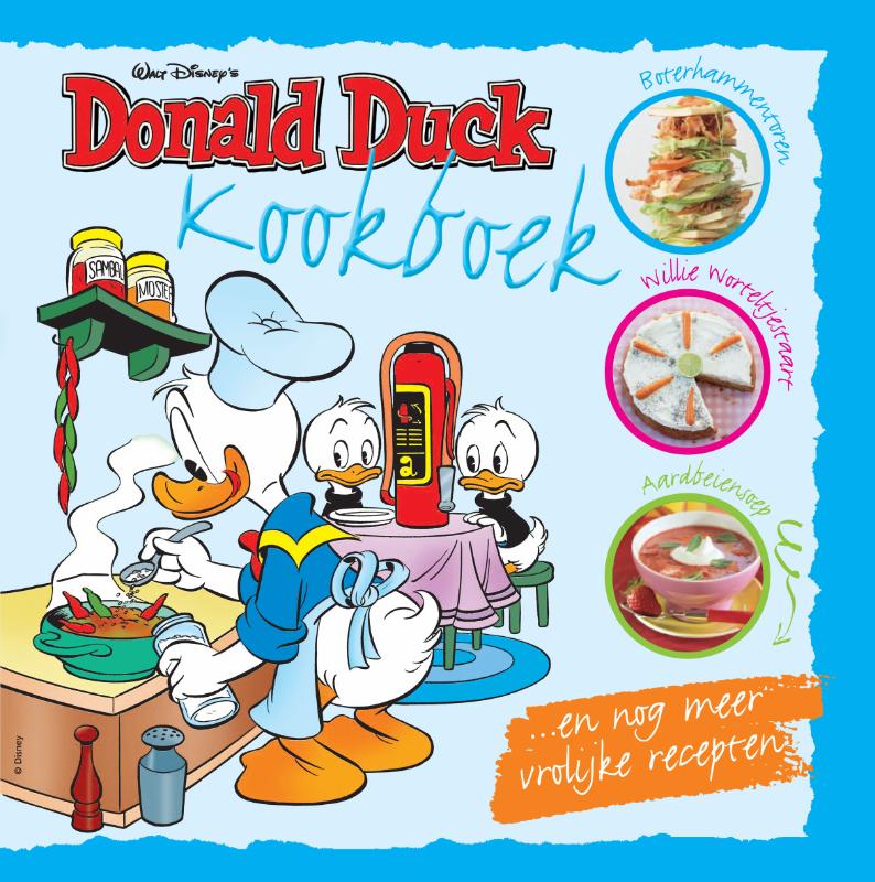 Omslag van Donald Duck kookboek