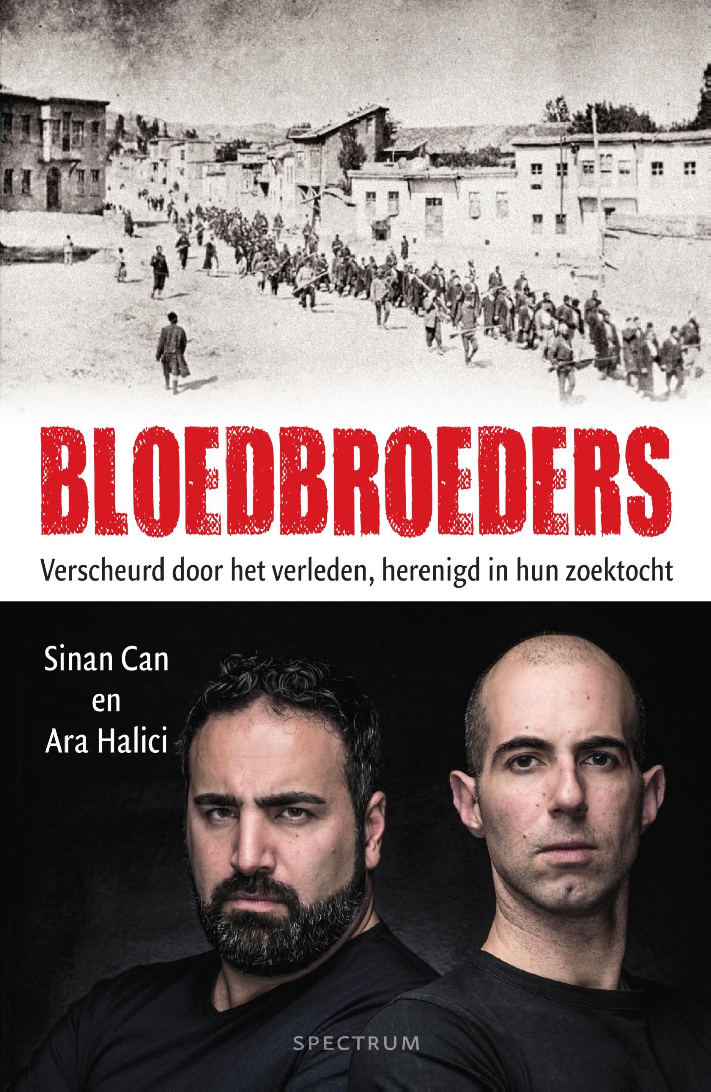 Omslag van Bloedbroeders