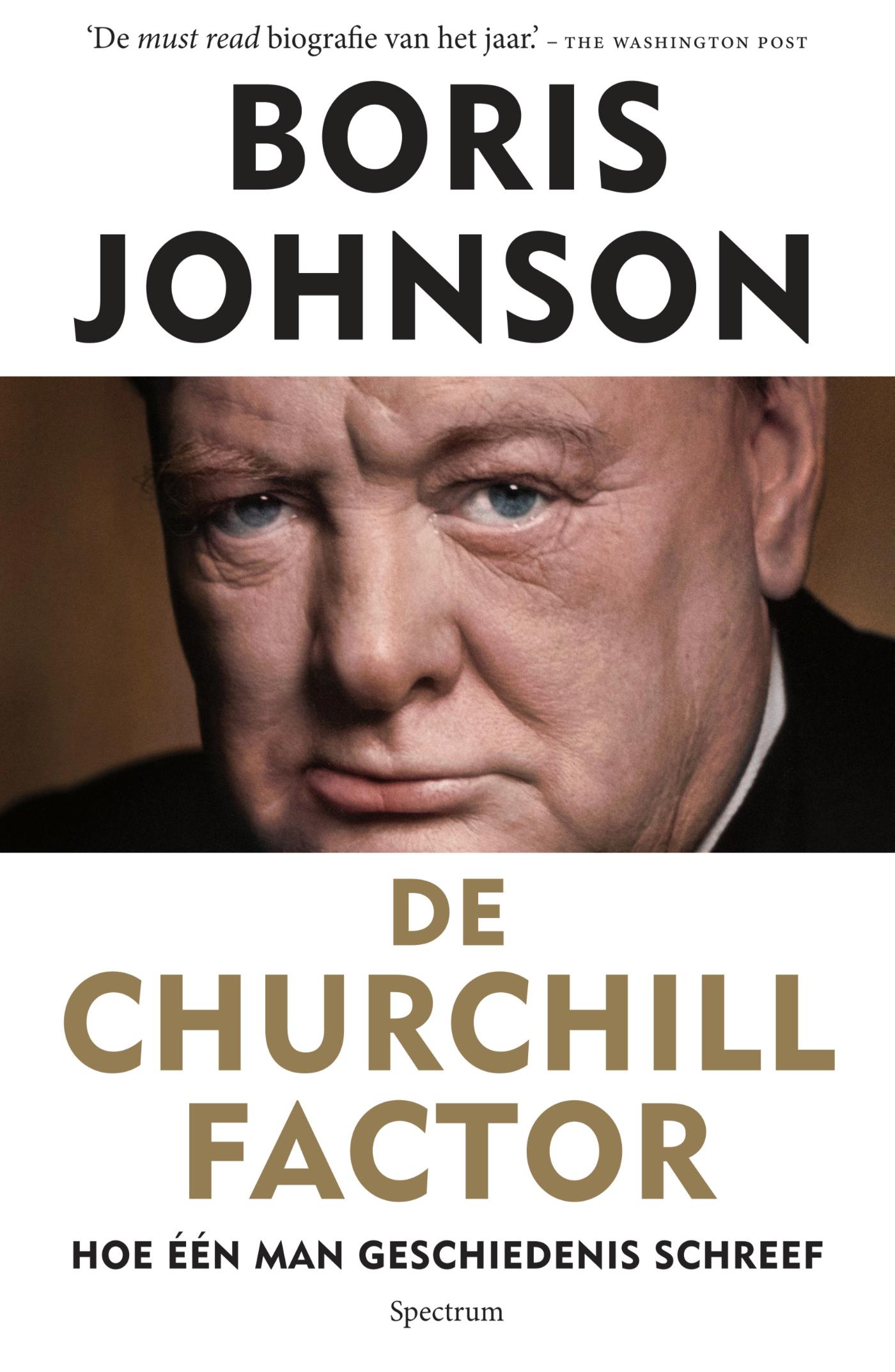 Omslag van De churchill factor