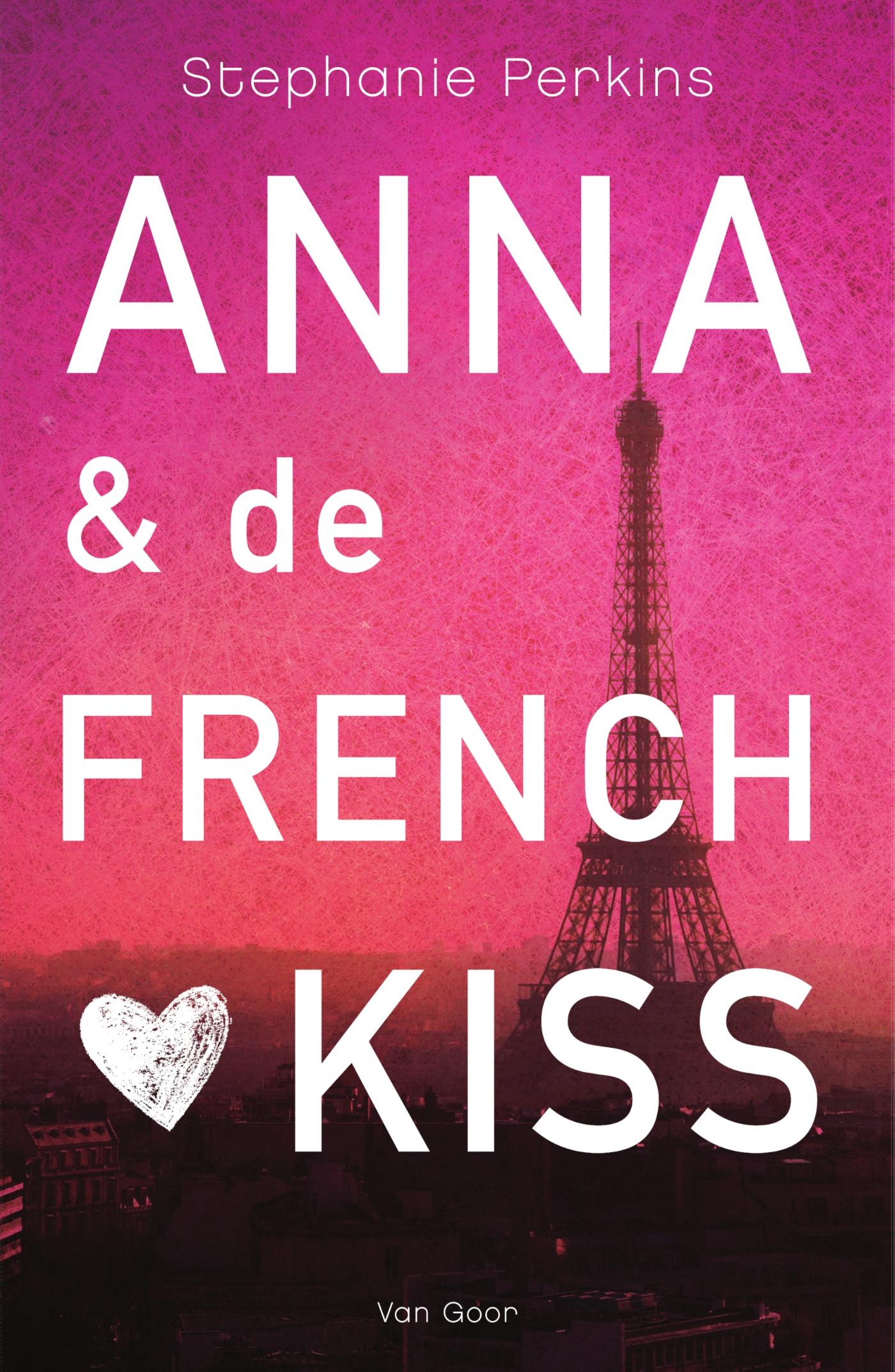 Omslag van Anna & de French kiss
