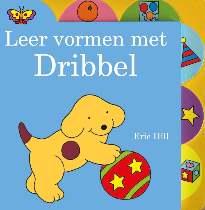 Omslag van Leer vormen met Dribbel