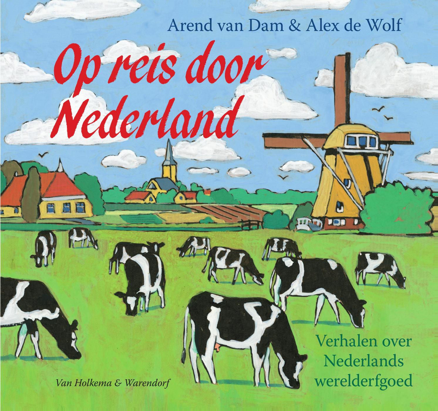 Omslag van Op reis door Nederland