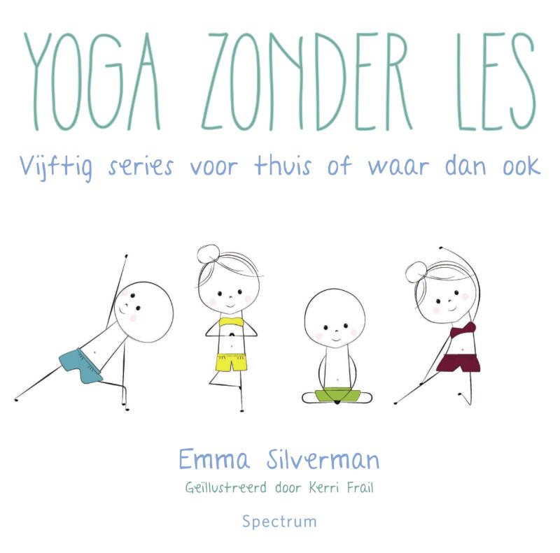Omslag van Yoga zonder les
