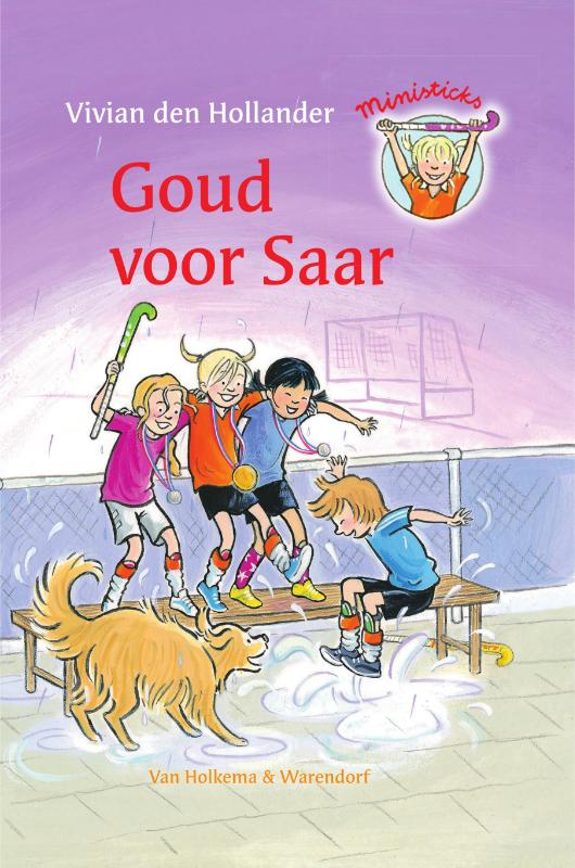Omslag van Goud voor Saar