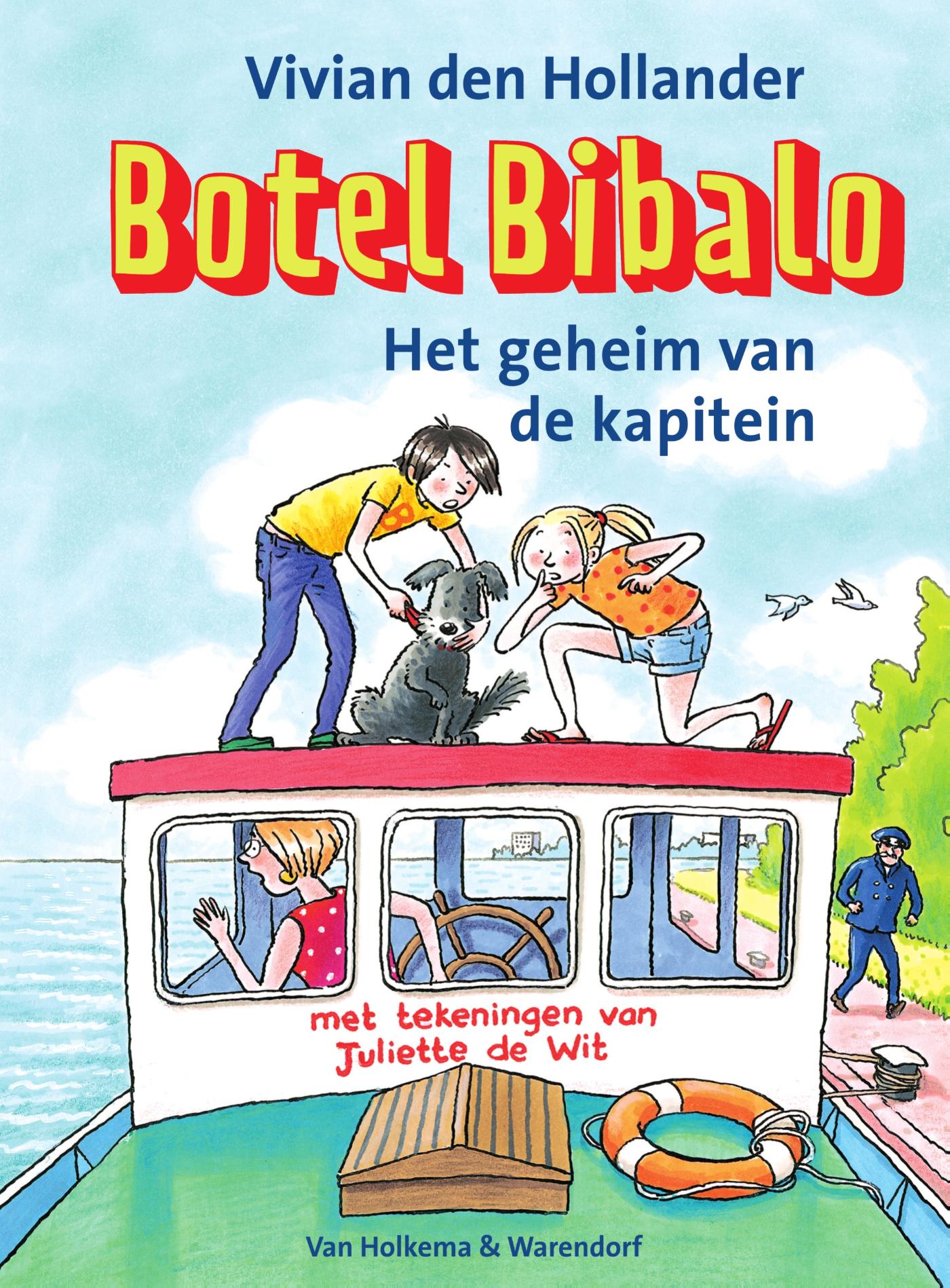 Omslag van Het geheim van de kapitein