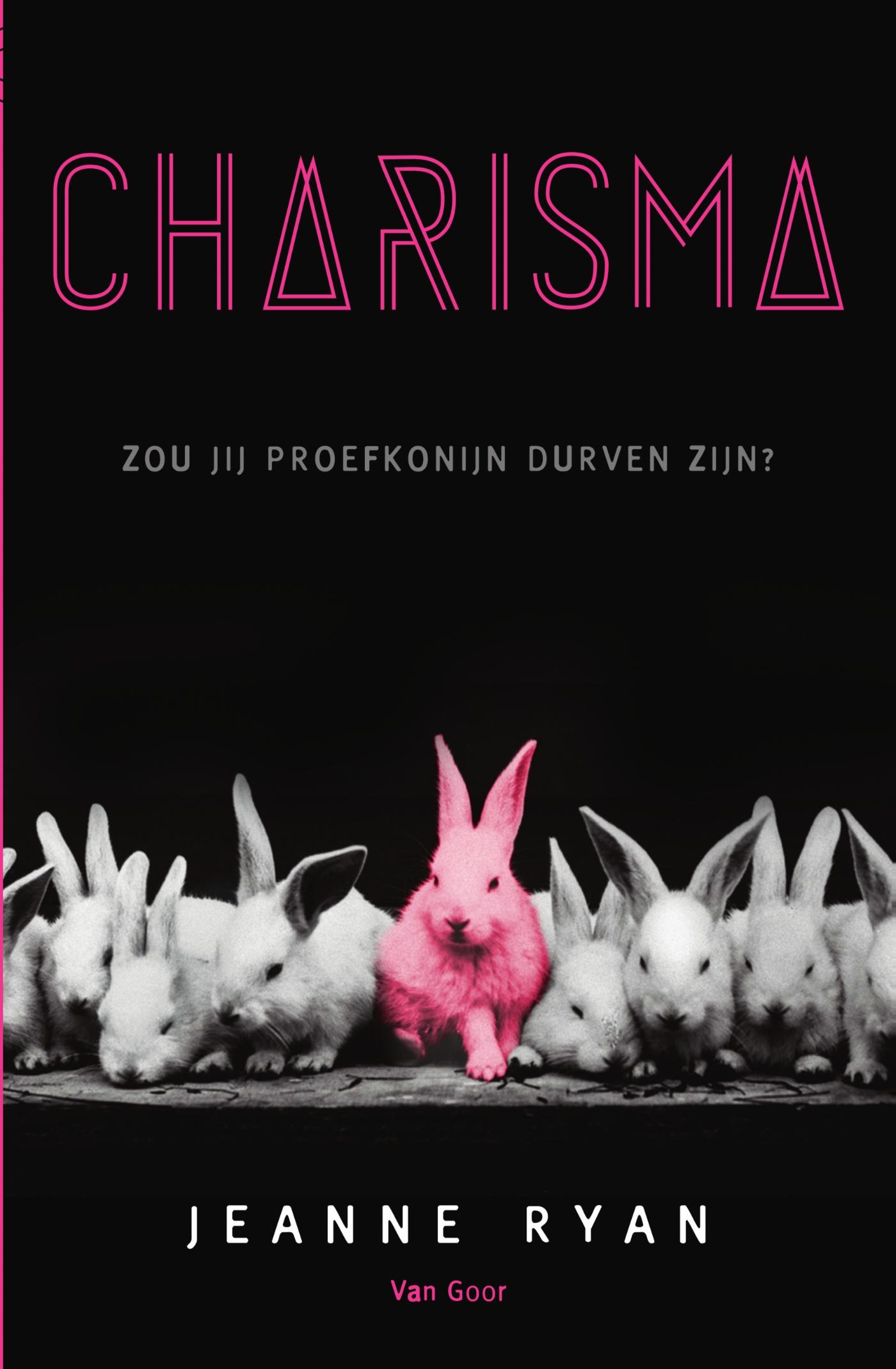 Omslag van Charisma