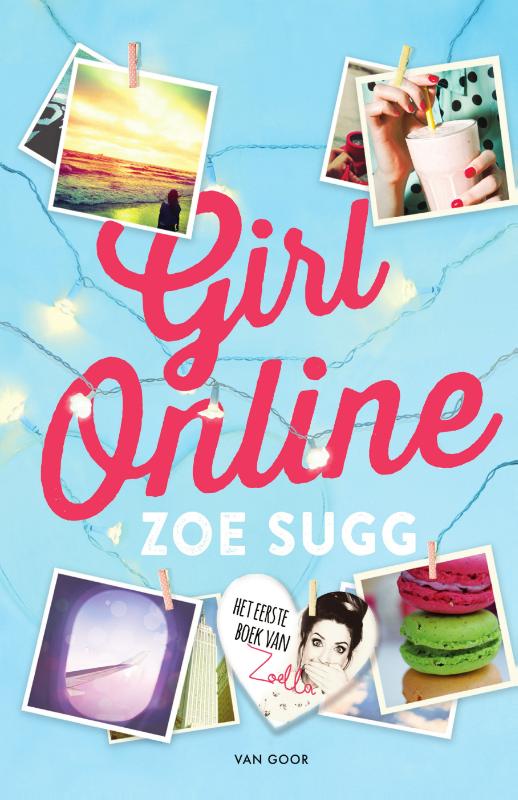 Omslag van Girl online