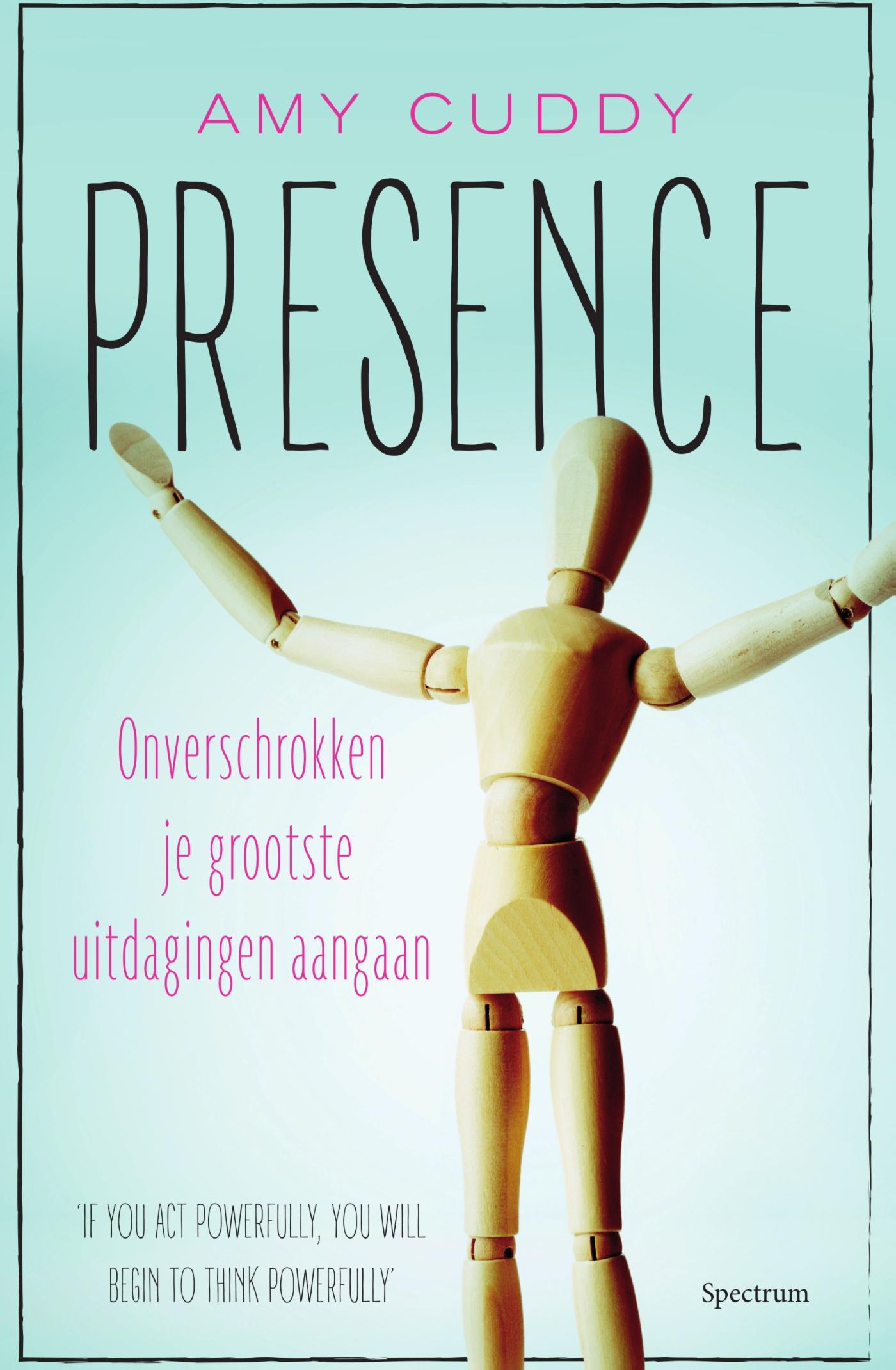 Omslag van Presence