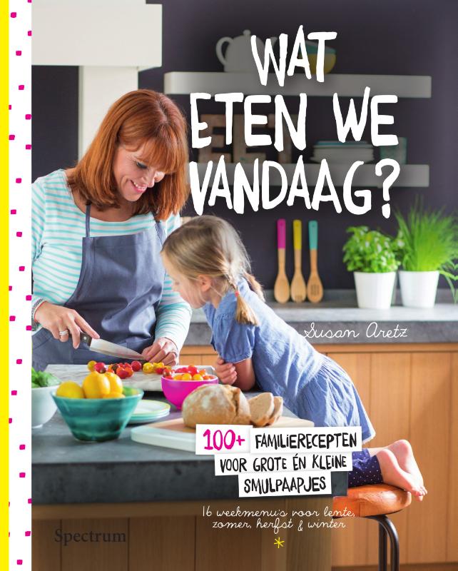Omslag van Wat eten we vandaag?