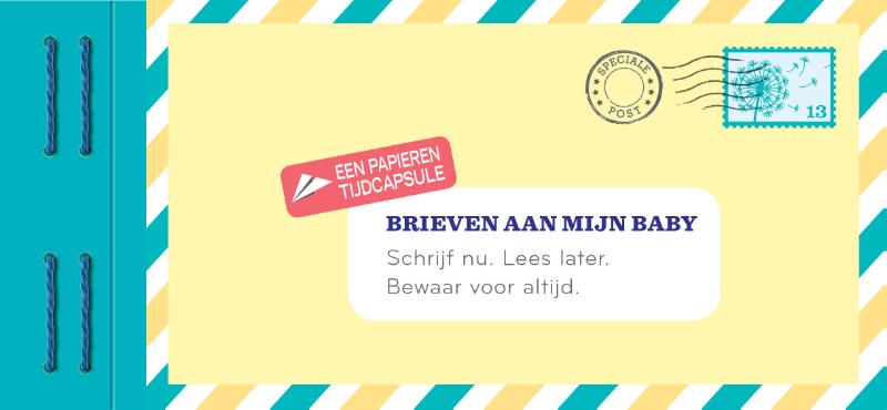 Omslag van Brieven aan mijn baby