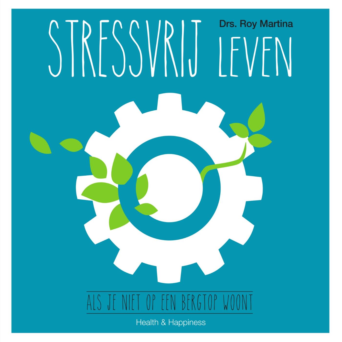 Omslag van Stressvrij leven