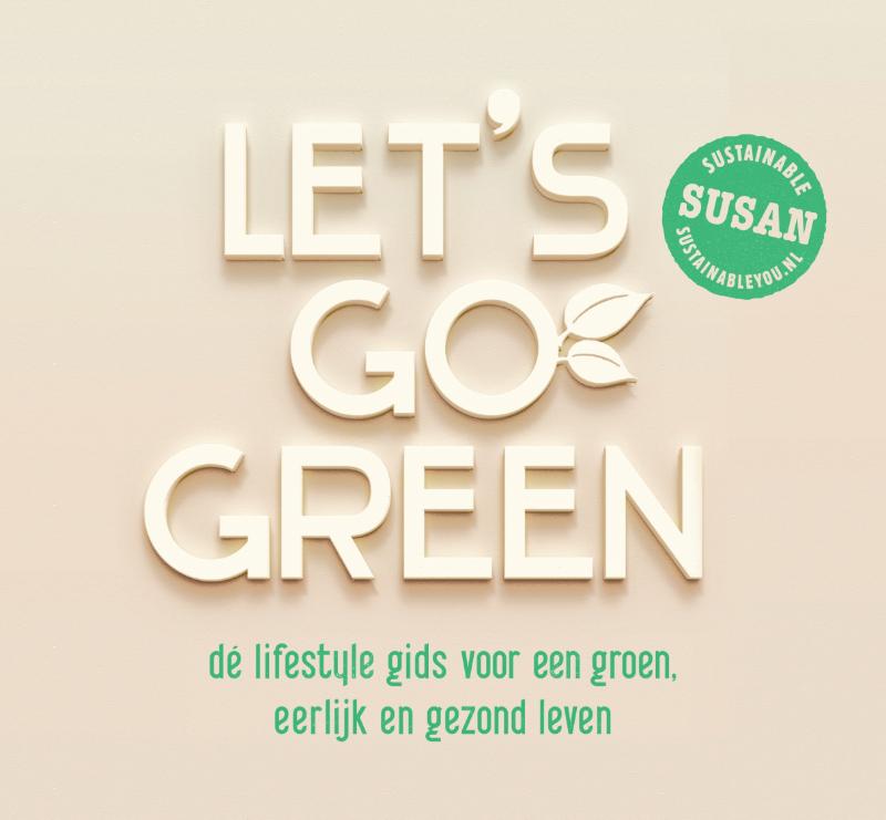 Omslag van Let's go green