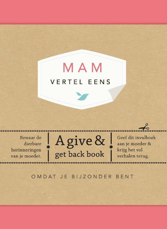 Omslag van Mam, vertel eens