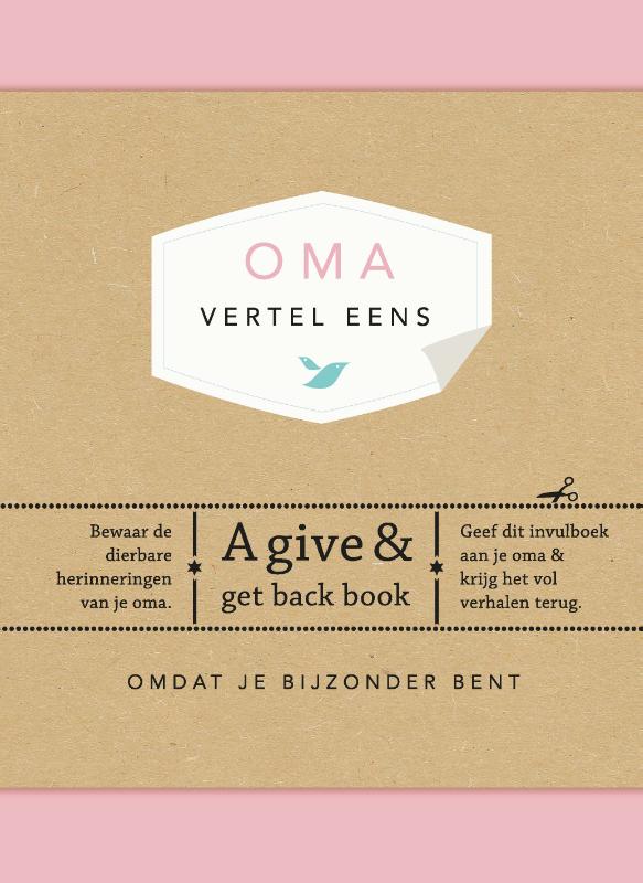 Omslag van Oma, vertel eens