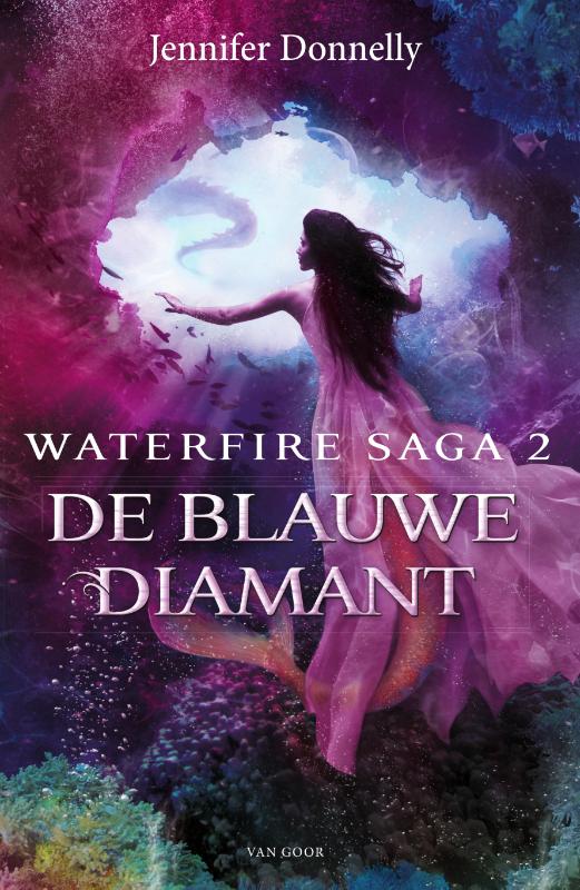 Omslag van De blauwe diamant